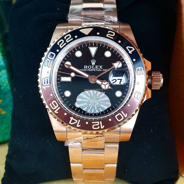 JAM TANGAN PRIA ROLEX GMT-MASTER || AUTOMATIC PREMIUM