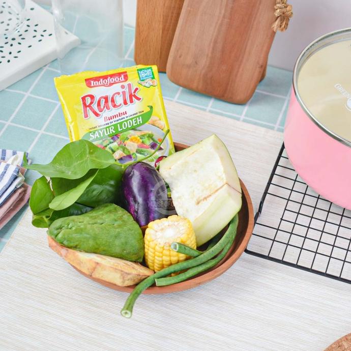 

Paket Masak Sayur Lodeh + Bumbu Racik