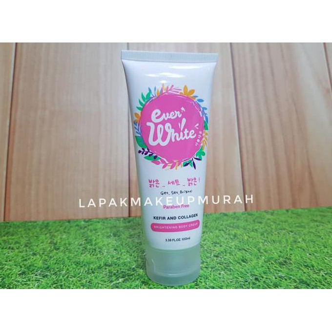 

GROSIR EVERWHITE Instant Brightening Body Cream pemutih badan