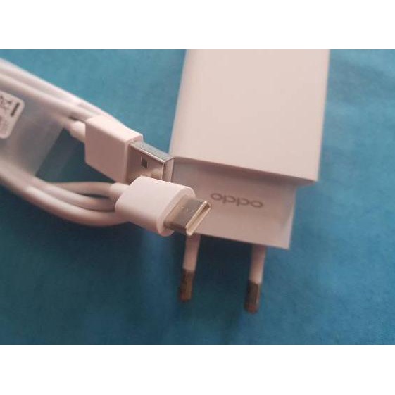 Star 10.10 Charger Oppo Copotan A5 2020 A9 2020 Original Bawaan Hp 100% ORI USB Type C (Second) Cabu
