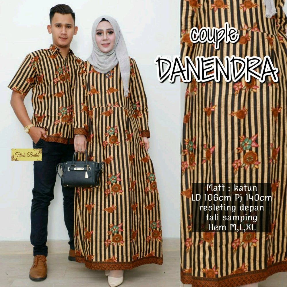 Baju Murah Batik Kebaya Dress Batik Batik Couple Temukan Harga