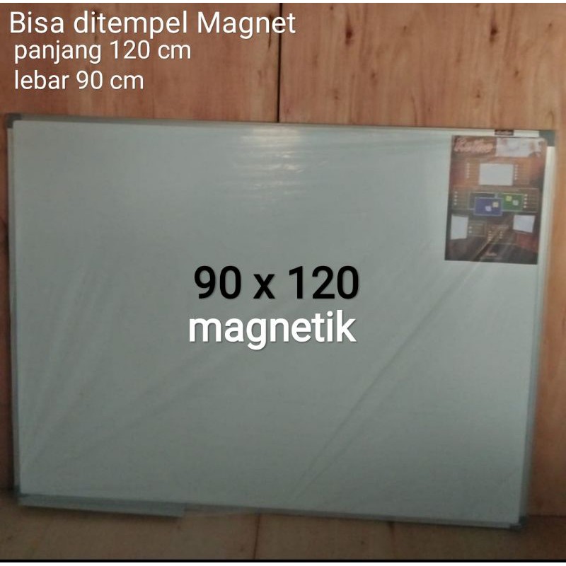 

Whiteboard Magnetik 90 x 120 cm