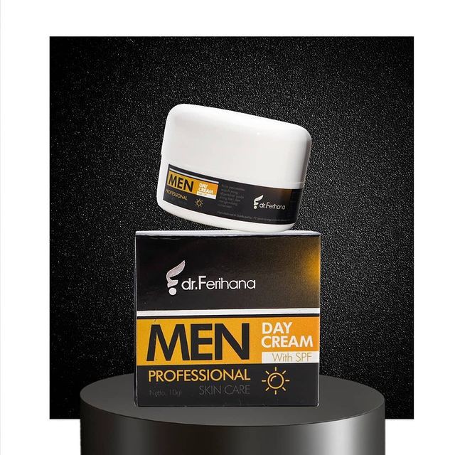 MEN PROFESSIONAL DAY CREAM - KRIM SIANG UNTUK PRIA SPF 35
