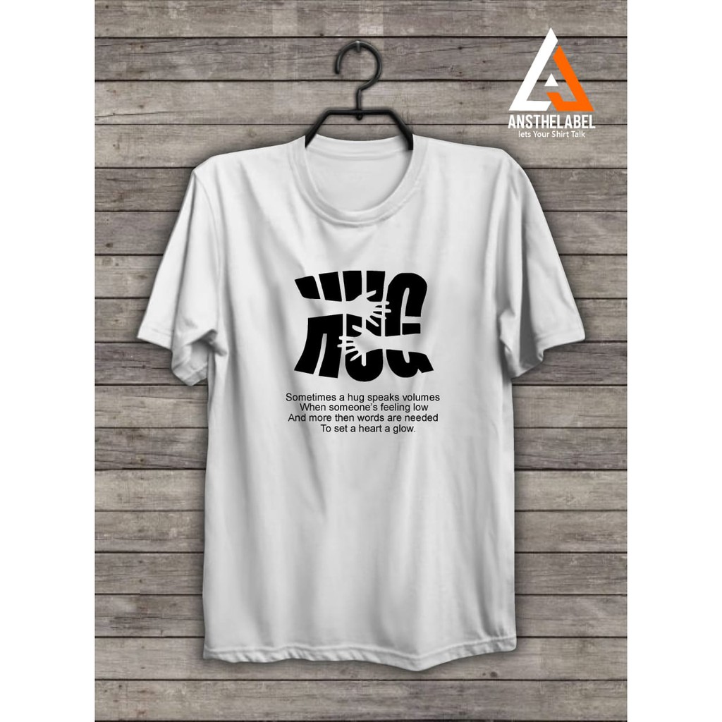 

saudagar_Kaos Sablon Polyflex Desain HUG