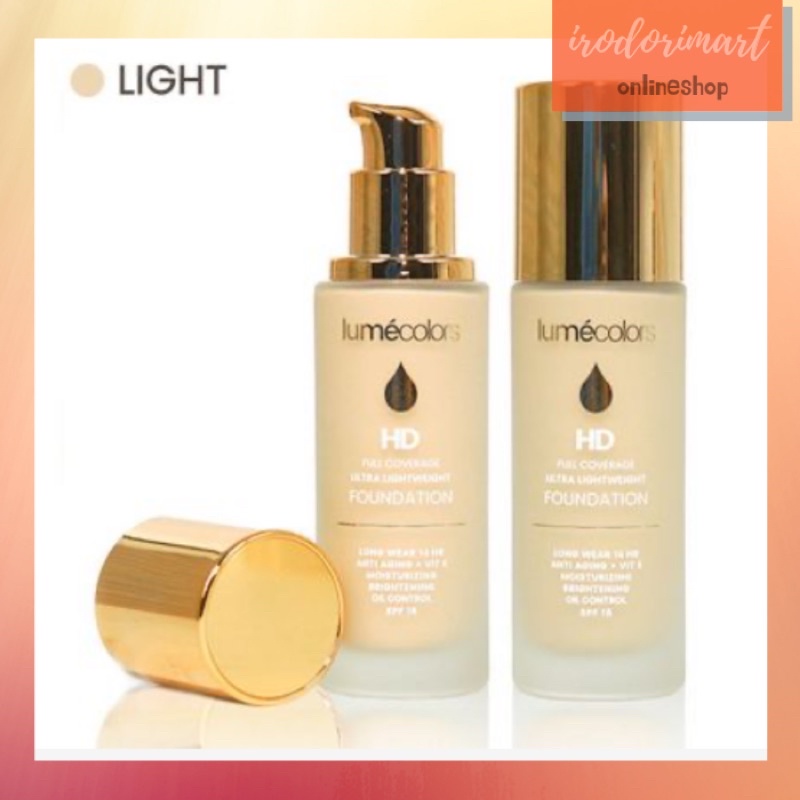 Lumecolors HD Foundation Shade Light | Lumecolors Full Coverage