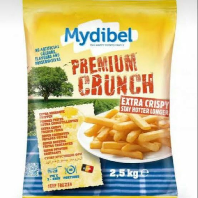 Mydibel premium crunch