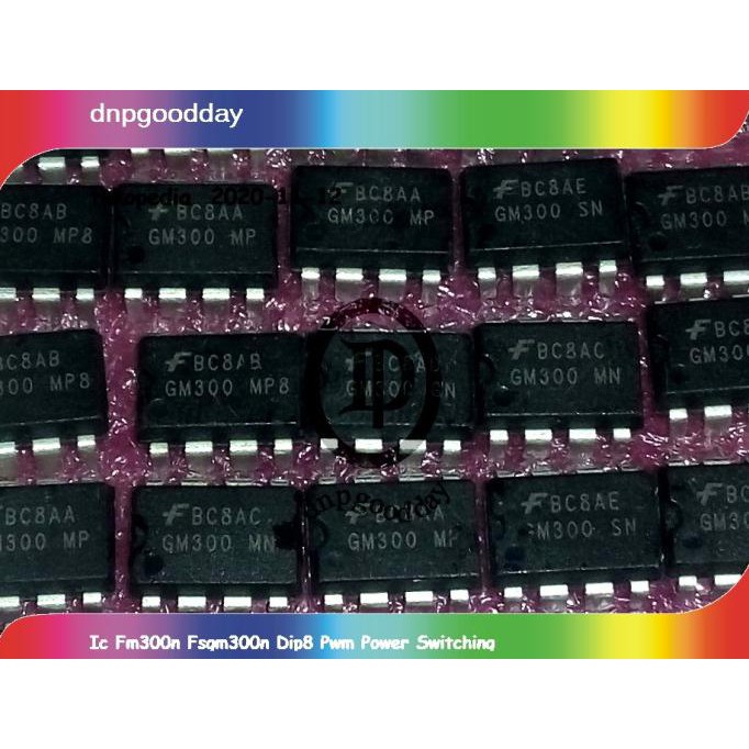 Ic Fm300N Fsgm300N Dip8 Pwm Power Switching Dnpgood11 Kualitas Baik