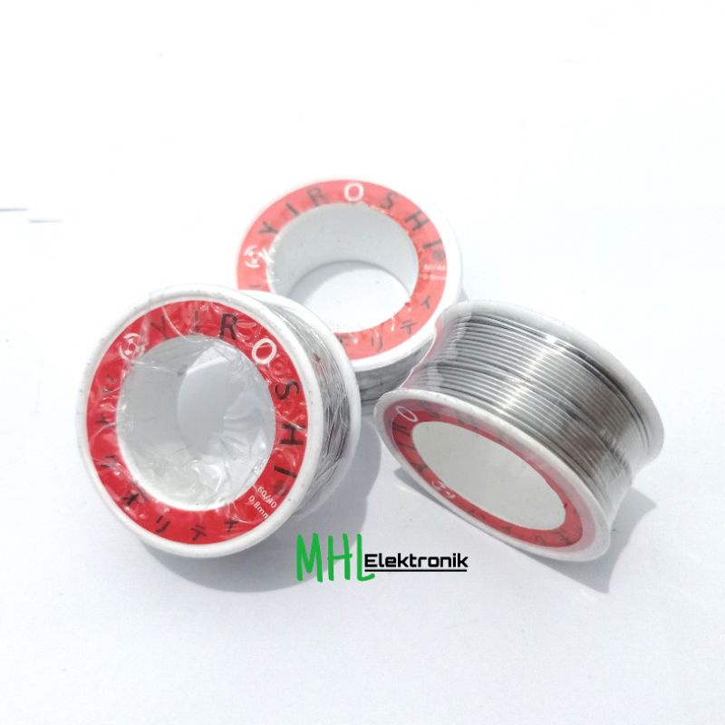 Timah Solder YIROSHI Tinol YIROSHI 5 Meter