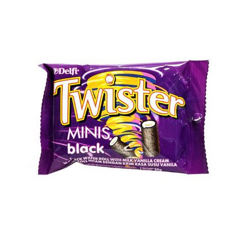 

Delfi twister minis black/choco 30gr