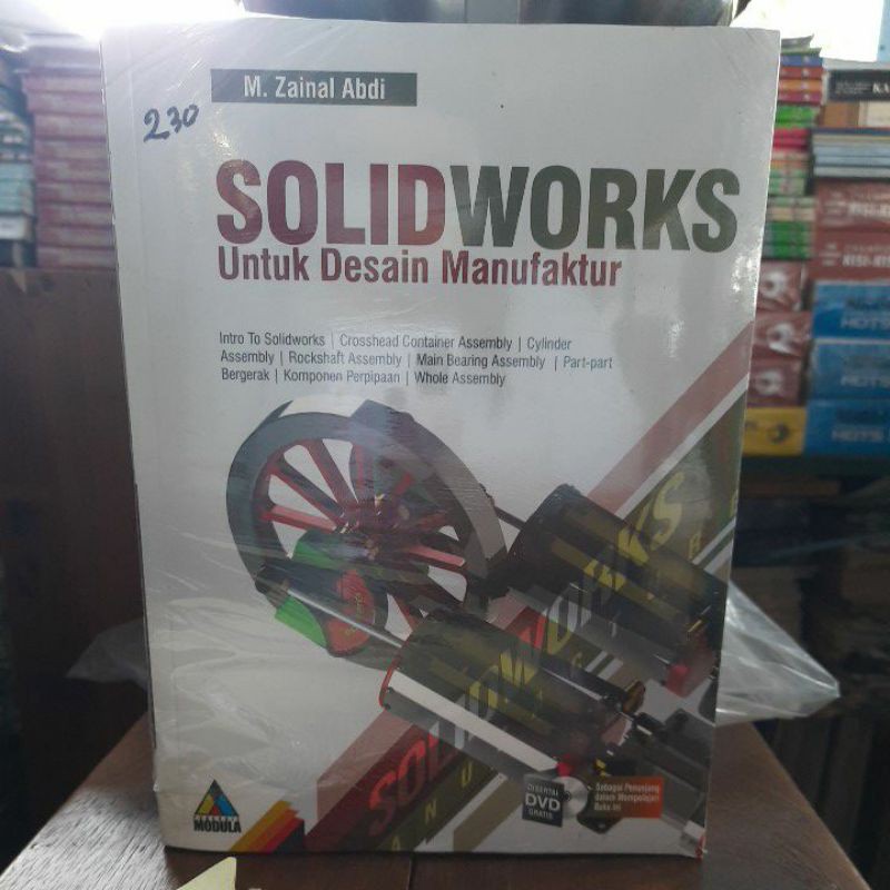 Solidworks untuk desain Manufaktur