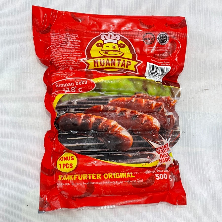 MUANTAP SOSIS BAKAR MINI JUMBO 500GR