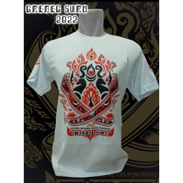 Jual kaos baju reog gbs 2022 grebeg suro Shopee Indonesia