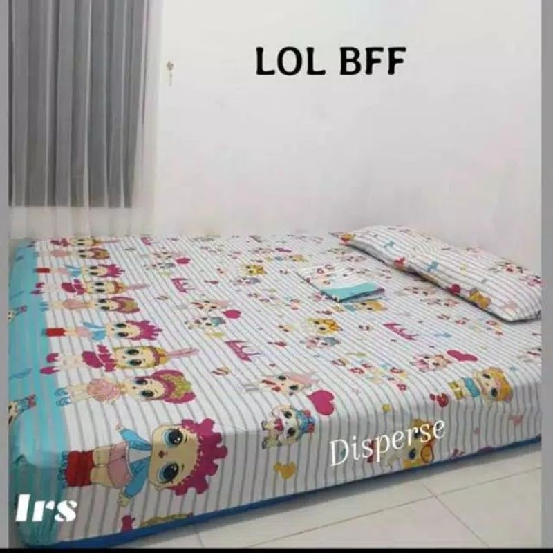 Sprei homemade kartun 180