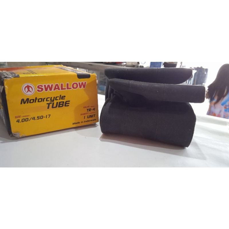 Ban Dalam Motor Swallow 400/450-17 120/80-17 130/70-17 130/80-17 140/70-17 150/60-17 160/60-17