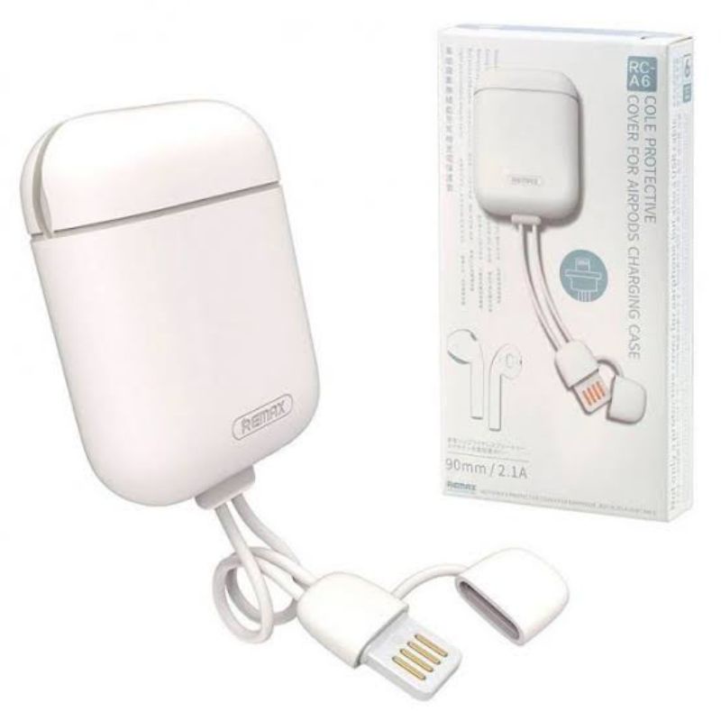 Termurah MEDAN For Apple Airpods Silicon case TWS i9s mini bluetooth earphone silikon ORI