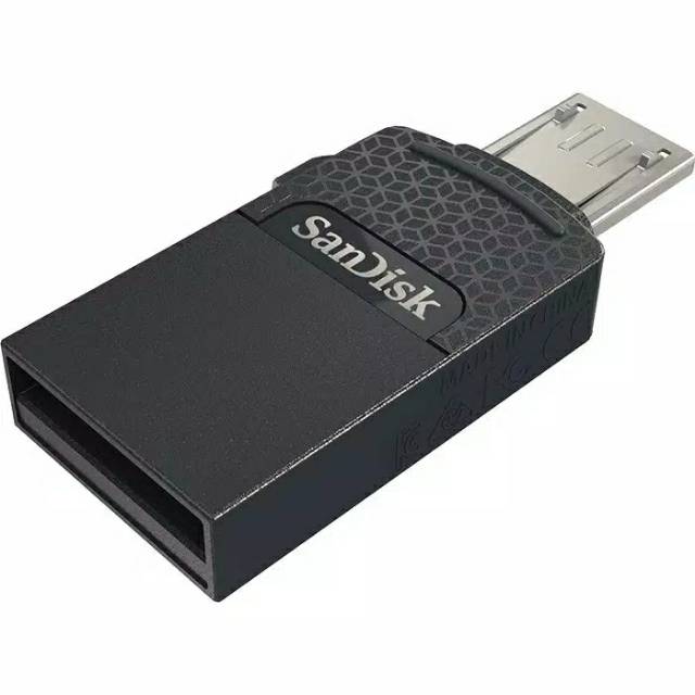 Sandisk Flashdisk USB 2.0 Dual Drive OTG 64 GB 64GB ( Micro)