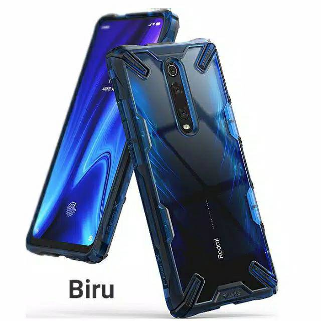 Case Xiaomi Redmi K20 Pro / K20 / Mi 9T Pro RINGKE Fusion X Anti Crack Casing Free Tempered Glass