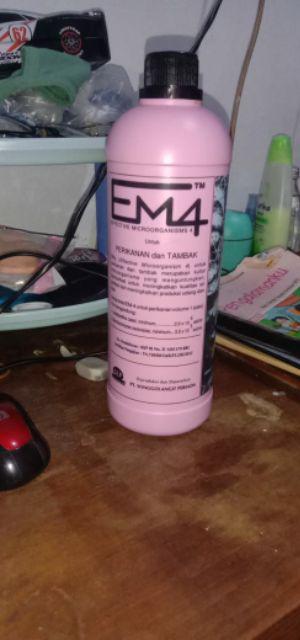Em4 Perikanan, Tambak 1liter