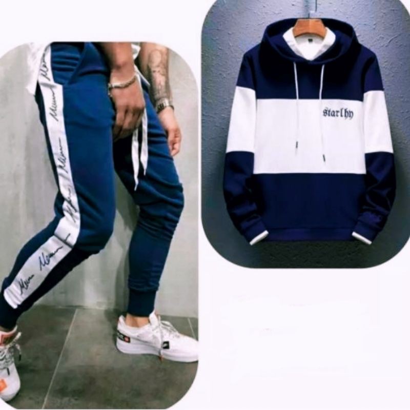 N_S Stelan Hoodie+Jogger Star_Lho