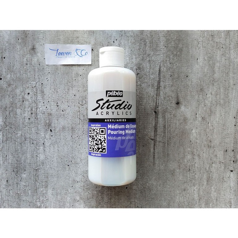 

PEBEO ACRYLIC POURING MEDIUM 500 ML