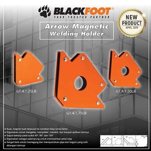 BLACKFOOT Welding Magnet Siku Las 50 lbs Magnetic Hold 4 Inch