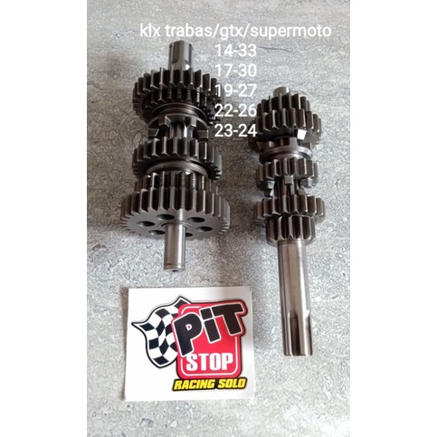 rasio klx gtx trabas supermoto rasio racing klx