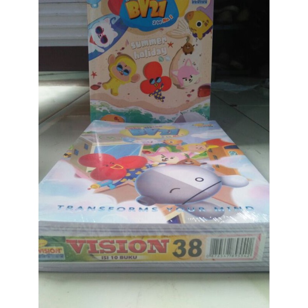

Buku Tulis Vision 38 lembar