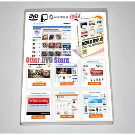 (READY) Theme Template Script Wordpress Toko Online Theme ID Lengkap + Bonus