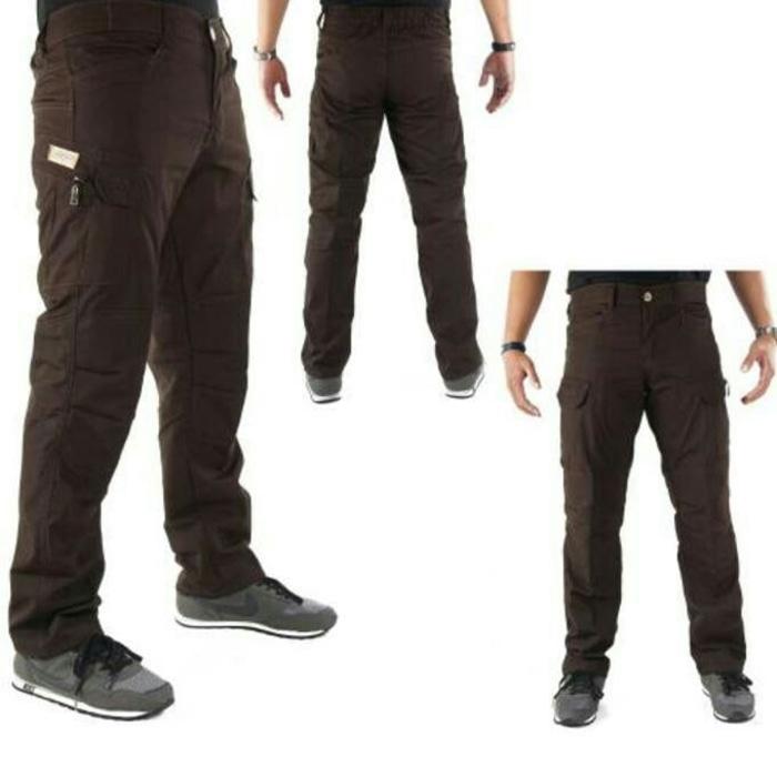 GNZ Celana Taktikal Panjang / Cokelat Pramuka/Navy/CELANA GUNUNG/PDL PRIA/BISA COD