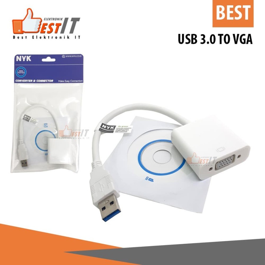 Converter USB to VGA Kabel USB 3.0