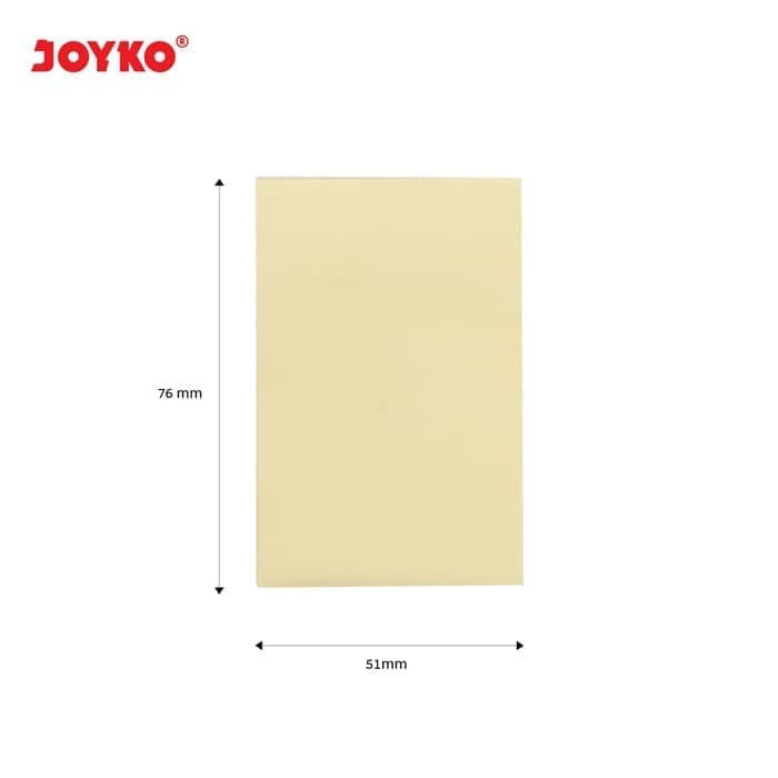 

Memo Stick / Sticky Note / Kertas Memo Joyko MMS-656P (12pcs)