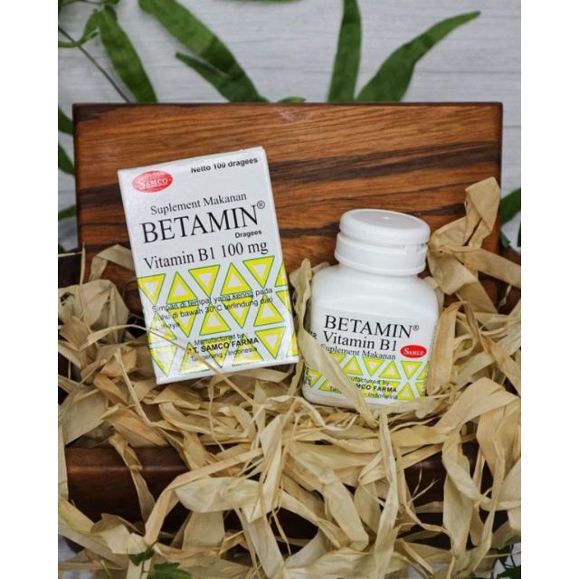Betamin Vitamin B1 100 mg / 100 tab