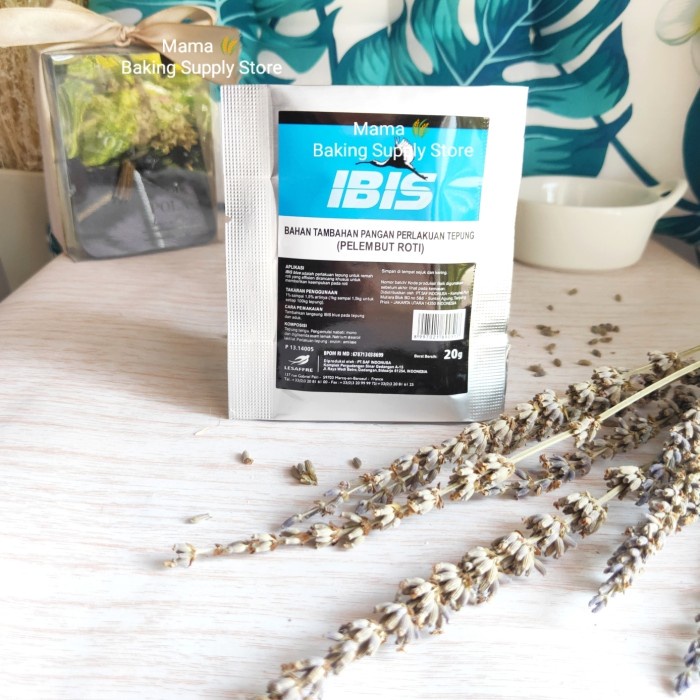 

Ht662D Ibis Blue Pelembut Roti Saf Sachet Bukan Repack 20 Gr Ht5H