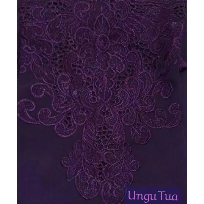 KERUDUNG YENNI WAHID//HIJAB INSTANT HOODIE.(REAL PICT)-Ungu Tua