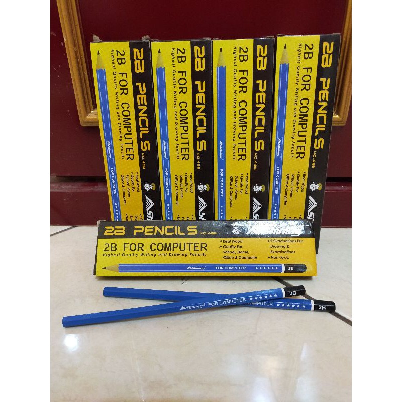 

PENSIL SHINING NO. 488/ PENSIL 2B