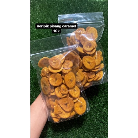 

keripik pisang caramel & oven
