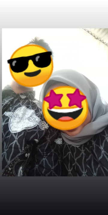 Batik Couple Keluarga Sania Ruffle Ori Ndoro Jowi Dnt Matahari Terbit Abu