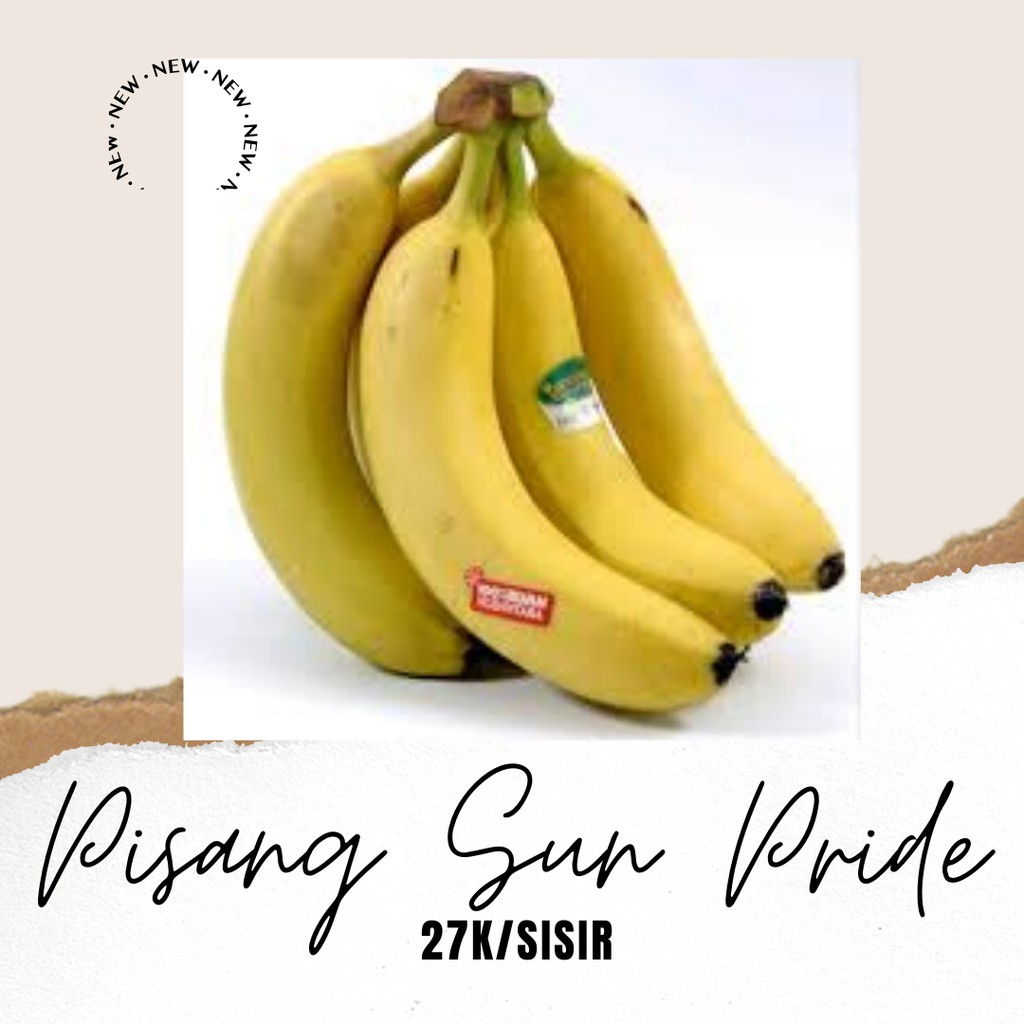 

Pisang C3 Sunpride