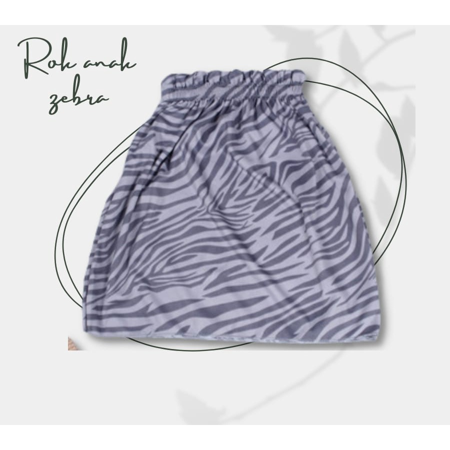 Jeco fashion ROK ANAK ZEBRA