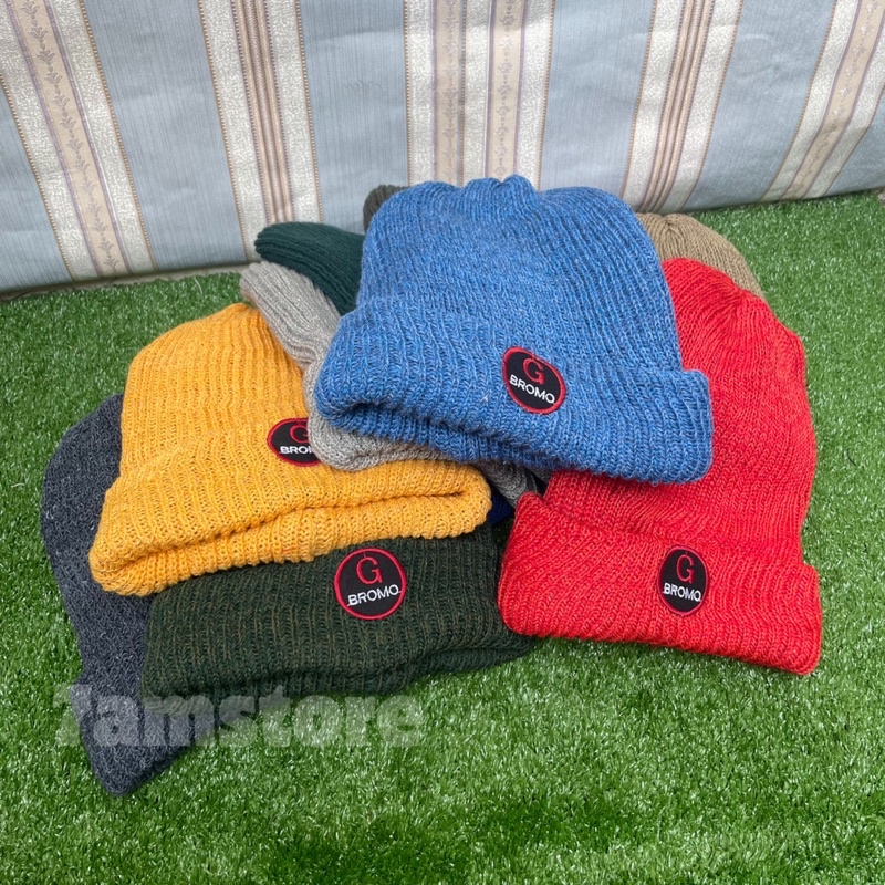 Kupluk / Topi Rajut Bromo Musim Dingin