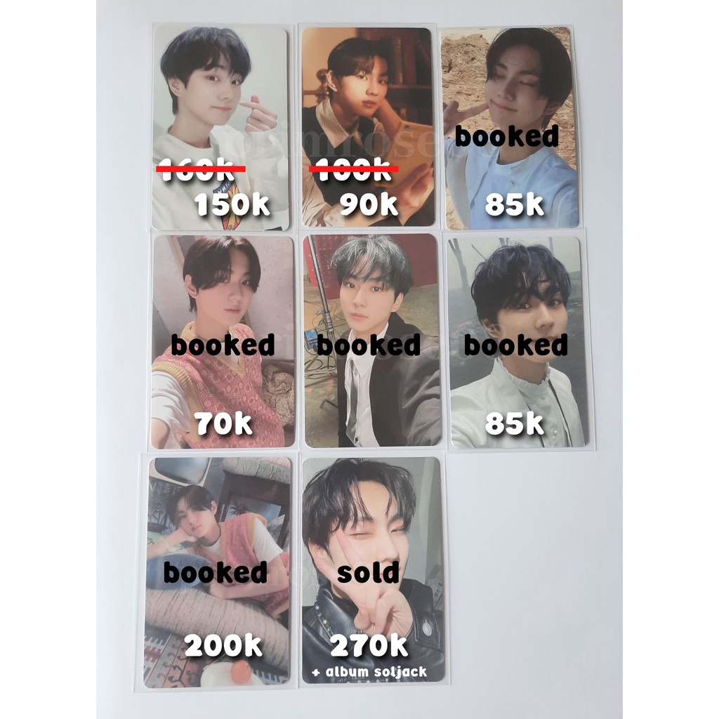 [SALE] PC Enhypen Jungwon Tuspi Ody Esse, Event BC, RPC Gguggu 2022, Hakanai