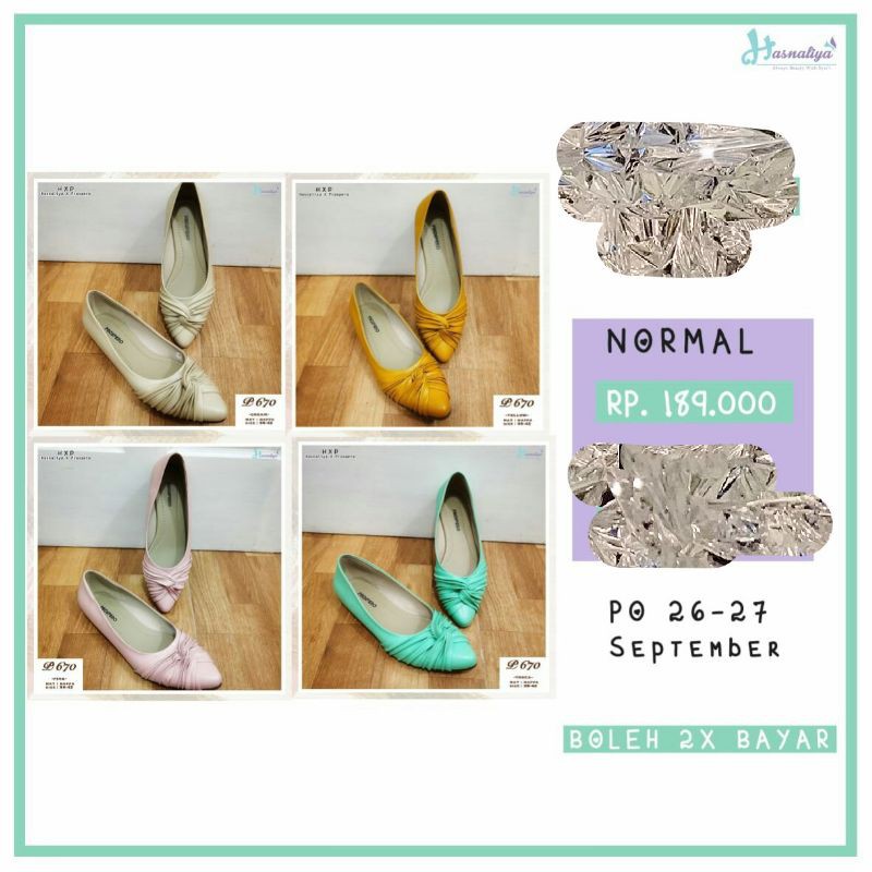 P 670 Prospero x Hasnaliya Harga Diskon