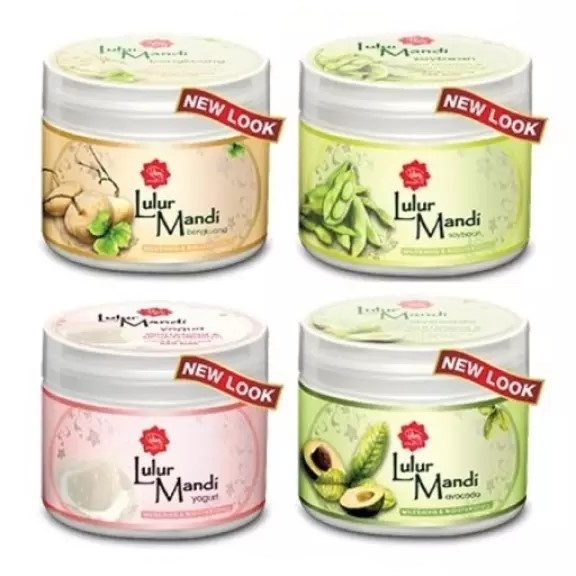 ✦SINAR✦ Viva Lulur Mandi | Body Scrub - 225 gram