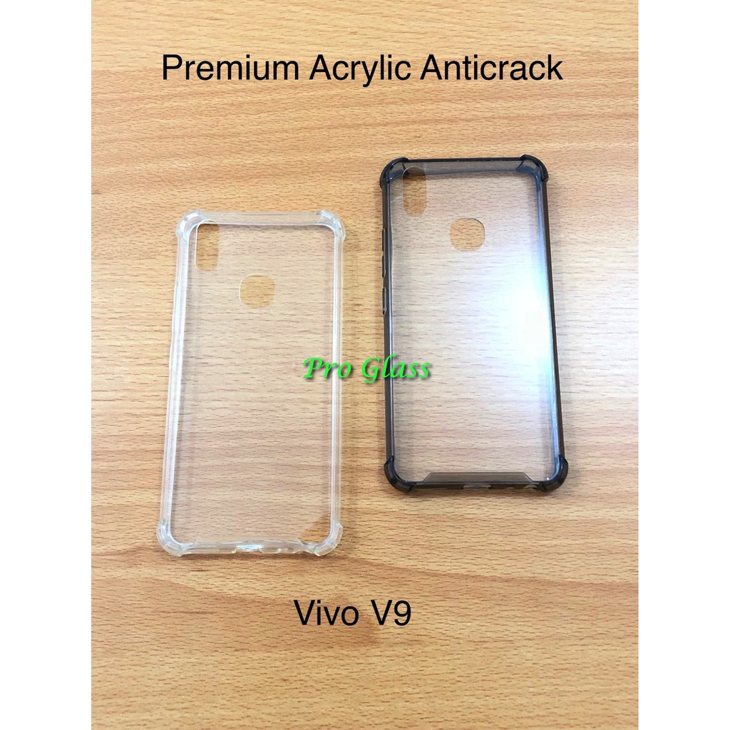 VIVO V9 Anticrack / Anti Crack / Premium ACRYLIC Mika Case