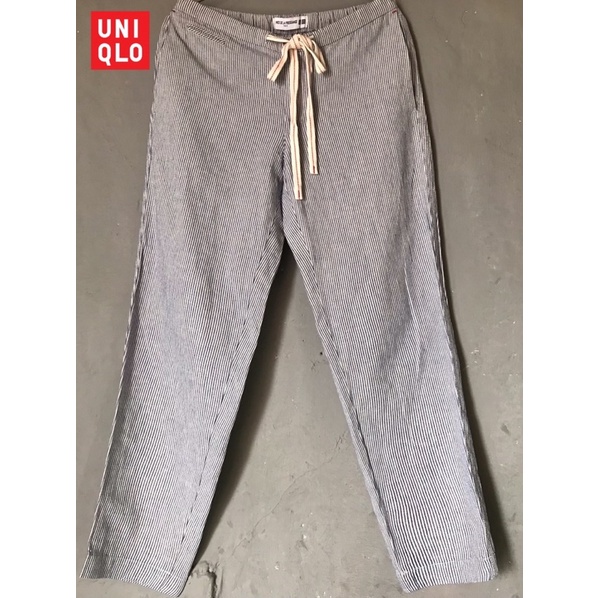 UNIQLO Stripe Pants Preloved