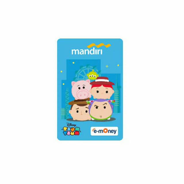 Mandiri e-money Tsum-Tsum Toy Story