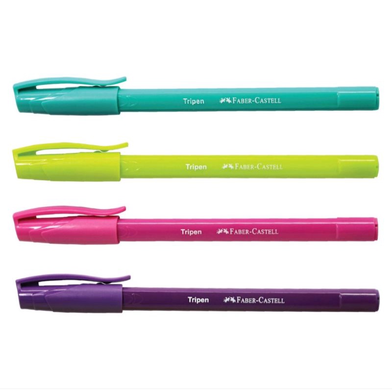

Ballpen Tripen 0.7mm Mix Barrel Black Ink Box 12