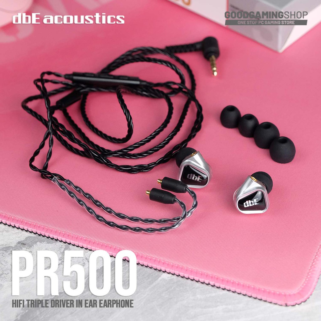 dbE Acoustic PR500 - Gaming Earphone