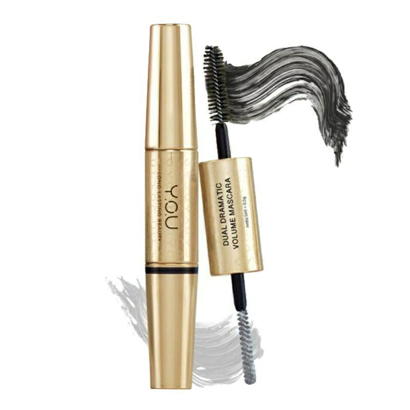 YOU Dual Dramatic Volume Mascara 5mL |  Mascara Waterproof