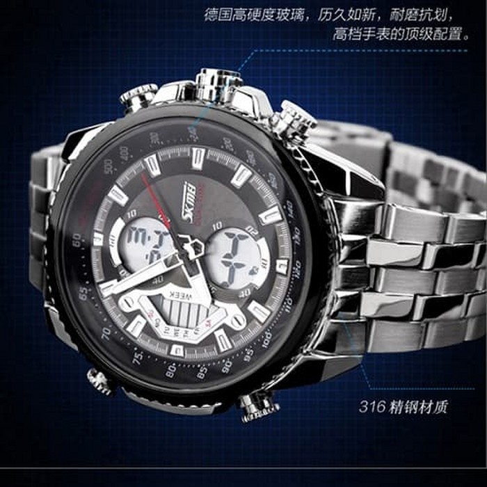 SKMEI ELGRAND 0993 ORIGINAL | jam tangan pria | jam tangan SKMEI pria | jam pria | jam cowok